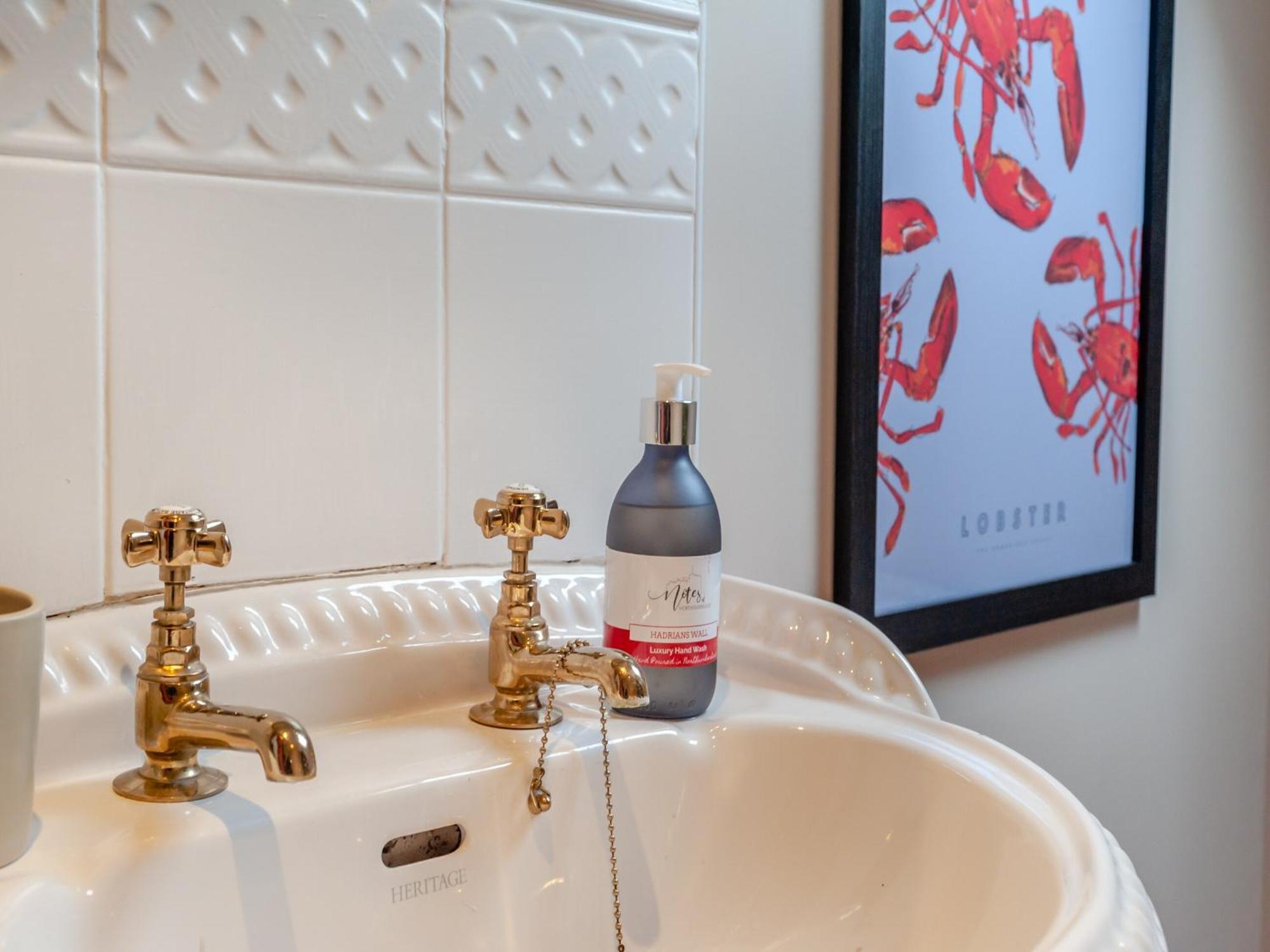 Jasmine Cottage Alnmouth Luaran gambar