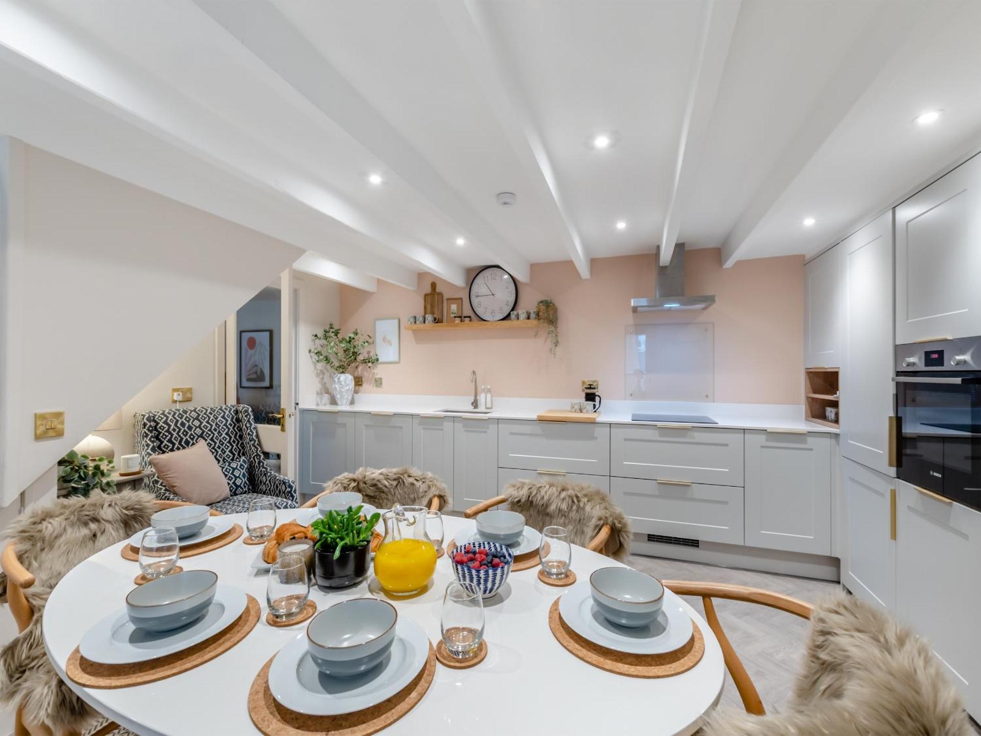 Jasmine Cottage Alnmouth Luaran gambar