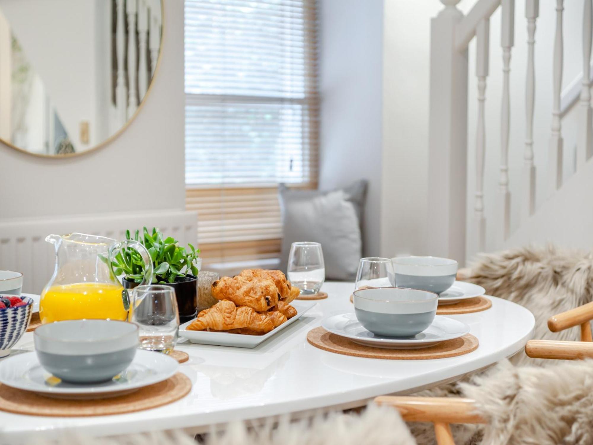 Jasmine Cottage Alnmouth Luaran gambar