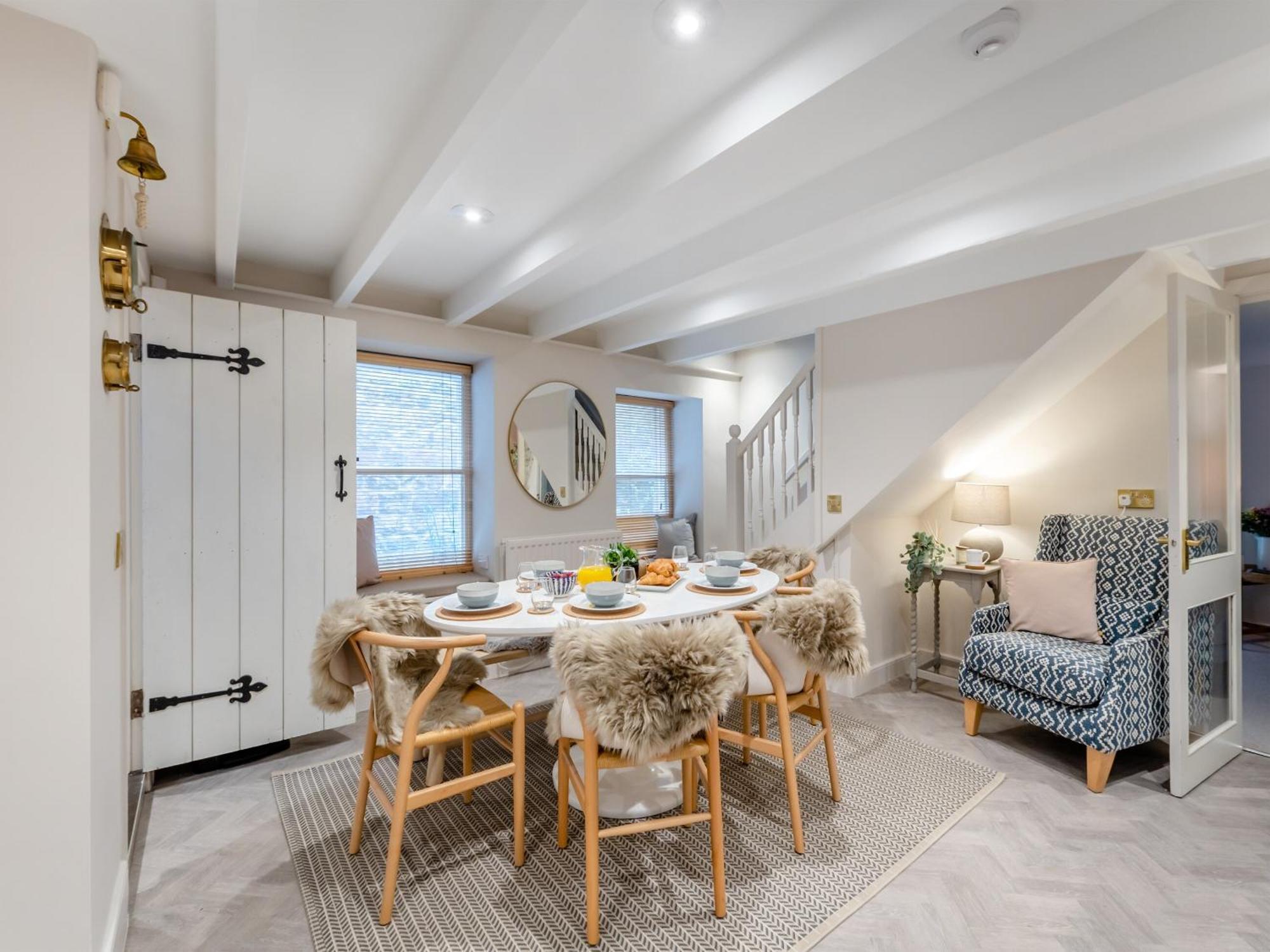 Jasmine Cottage Alnmouth Luaran gambar
